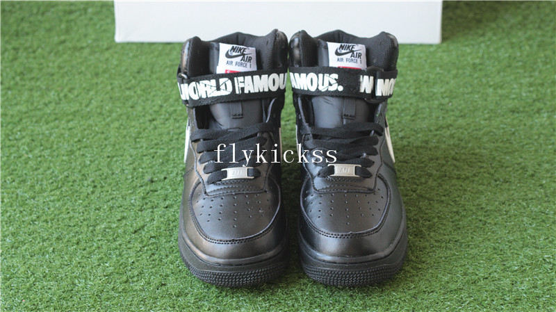 Nike Air Force 1 High Supreme SP Black White